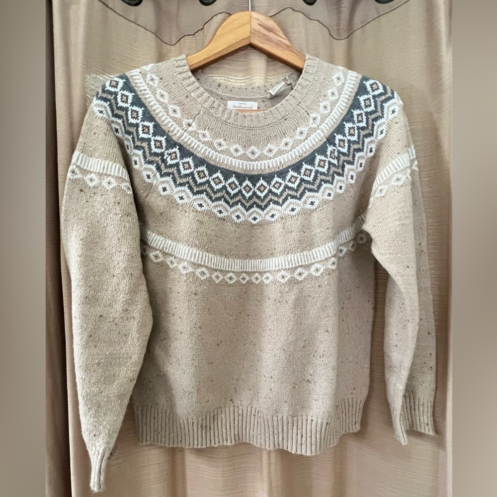 Weatherproof Nordic Sweater!